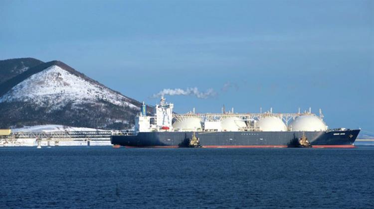 Η Ρωσία Mεγαλύτερος Προμηθευτής της ΕΕ σε LNG- Στη Δεύτερη Θέση οι ΗΠΑ